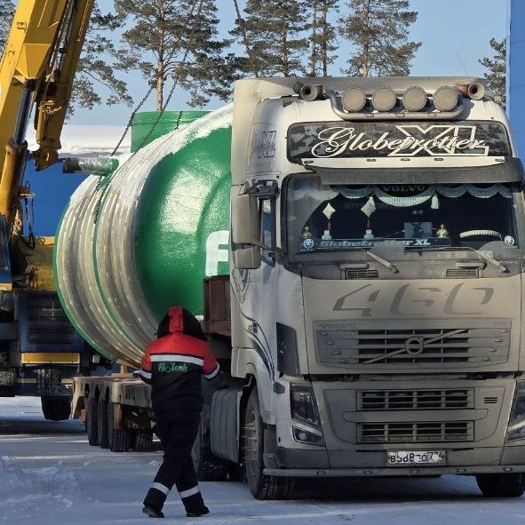 Федеральный уровень доверия: АО “Флотенк” изготавливает очистные сооружения для музейного комплекса в Когалыме