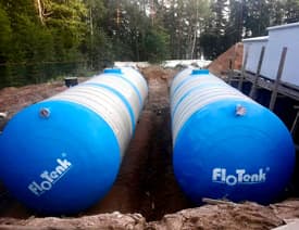 Емкости для воды для Зеркального